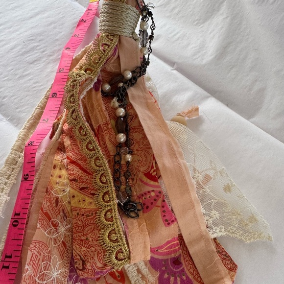 Bohemian Multicolor Tassel Keychain/Purse Charm - Picture 2 of 4